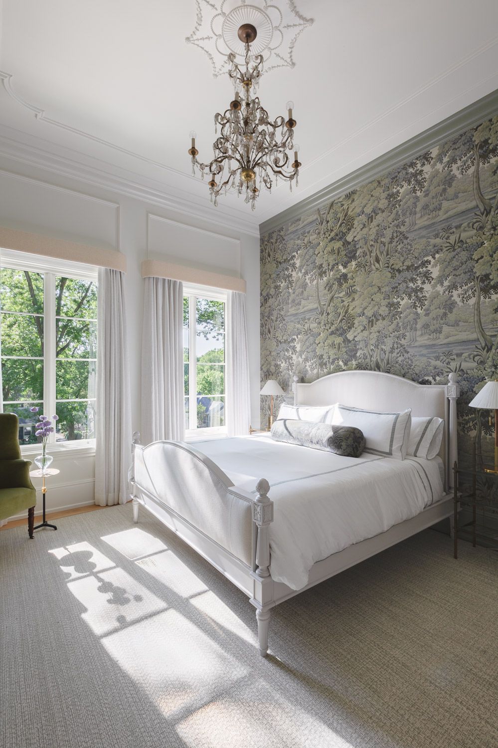 Luxury Wallpaper Installation Project 3